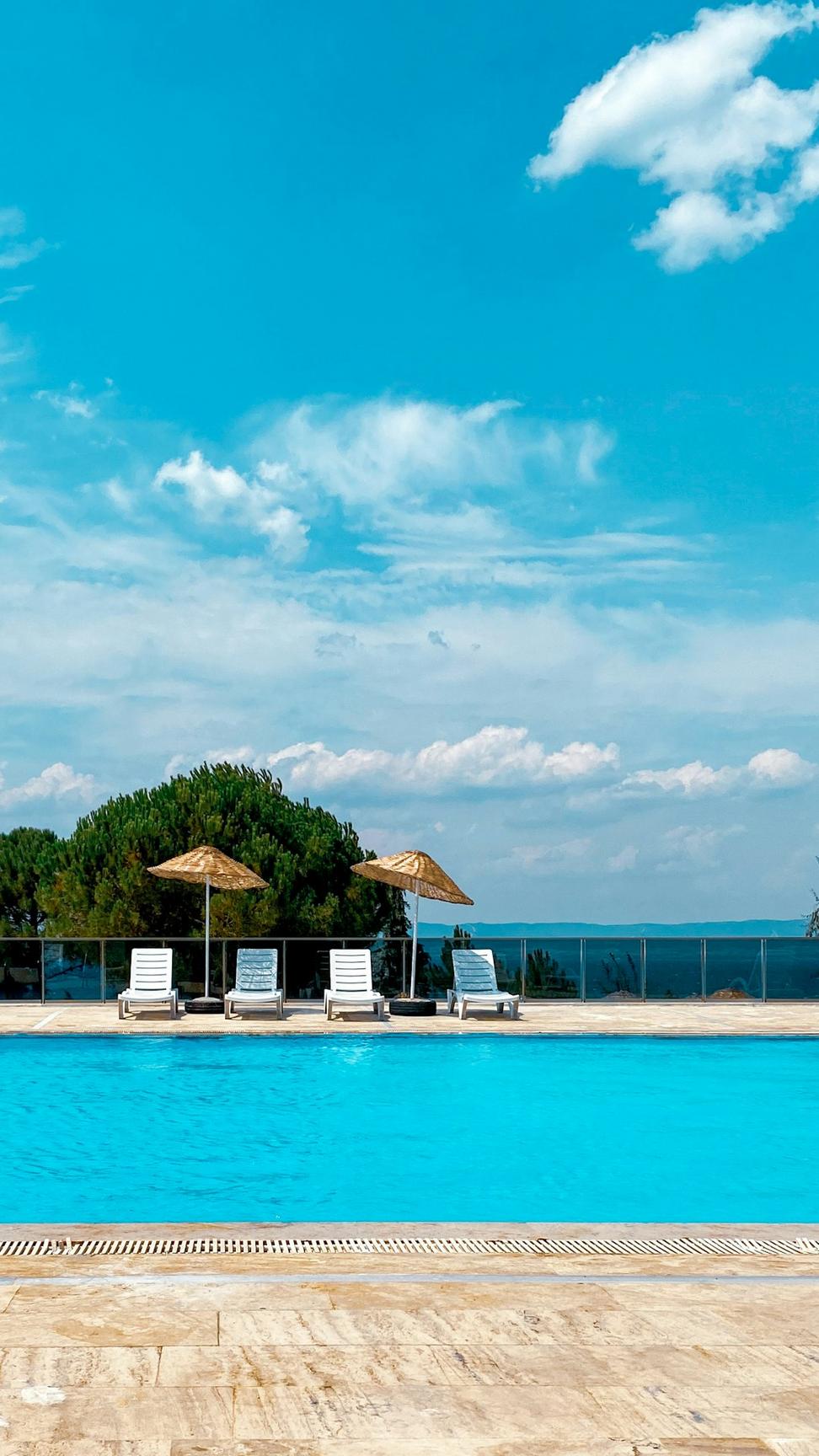Pool area